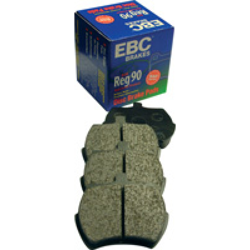 RDR025A Remblokken 8,4" EBC kevlar / Ultimax DP127